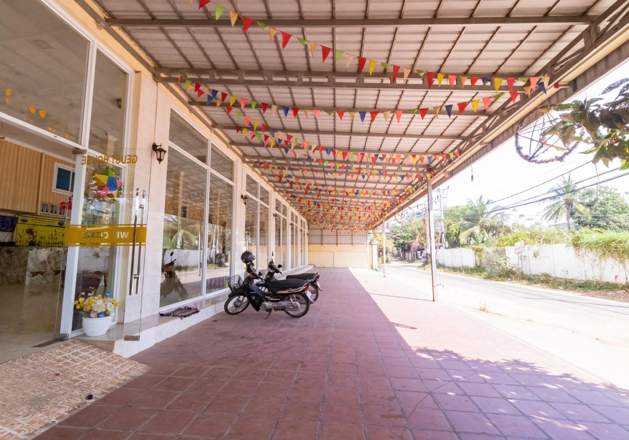 Angkor Apsara Guesthouse Siem Reap Exterior photo