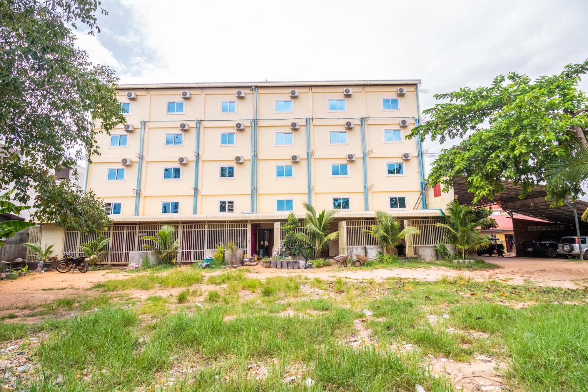Angkor Apsara Guesthouse Siem Reap Exterior photo