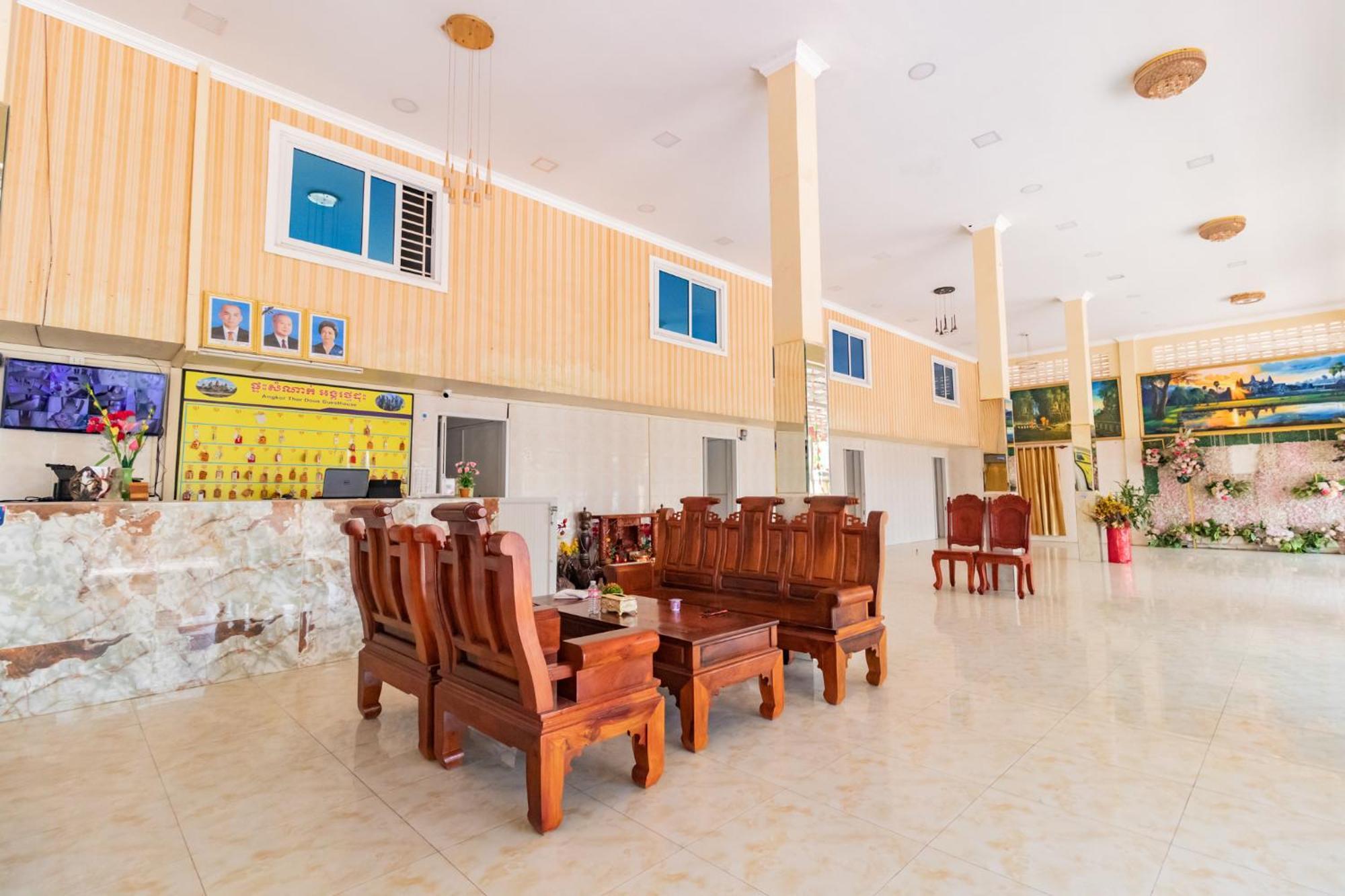 Angkor Apsara Guesthouse Siem Reap Exterior photo