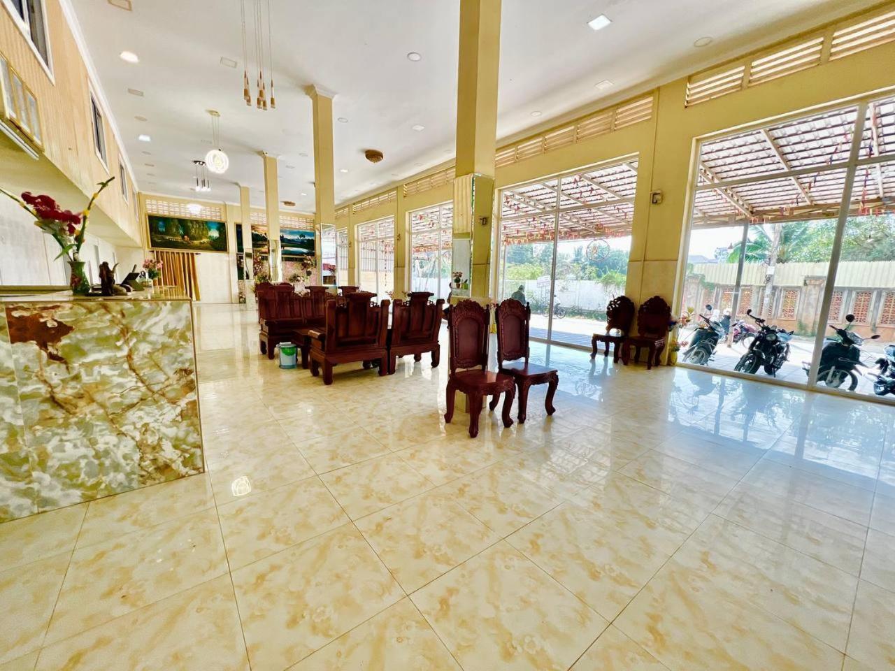 Angkor Apsara Guesthouse Siem Reap Exterior photo